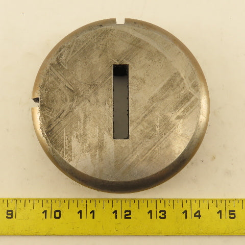 Wilson Tooling Slug Hugger 0.375 x 2.000 +0.060 Rectangle Hole Die 4-15/16" OD