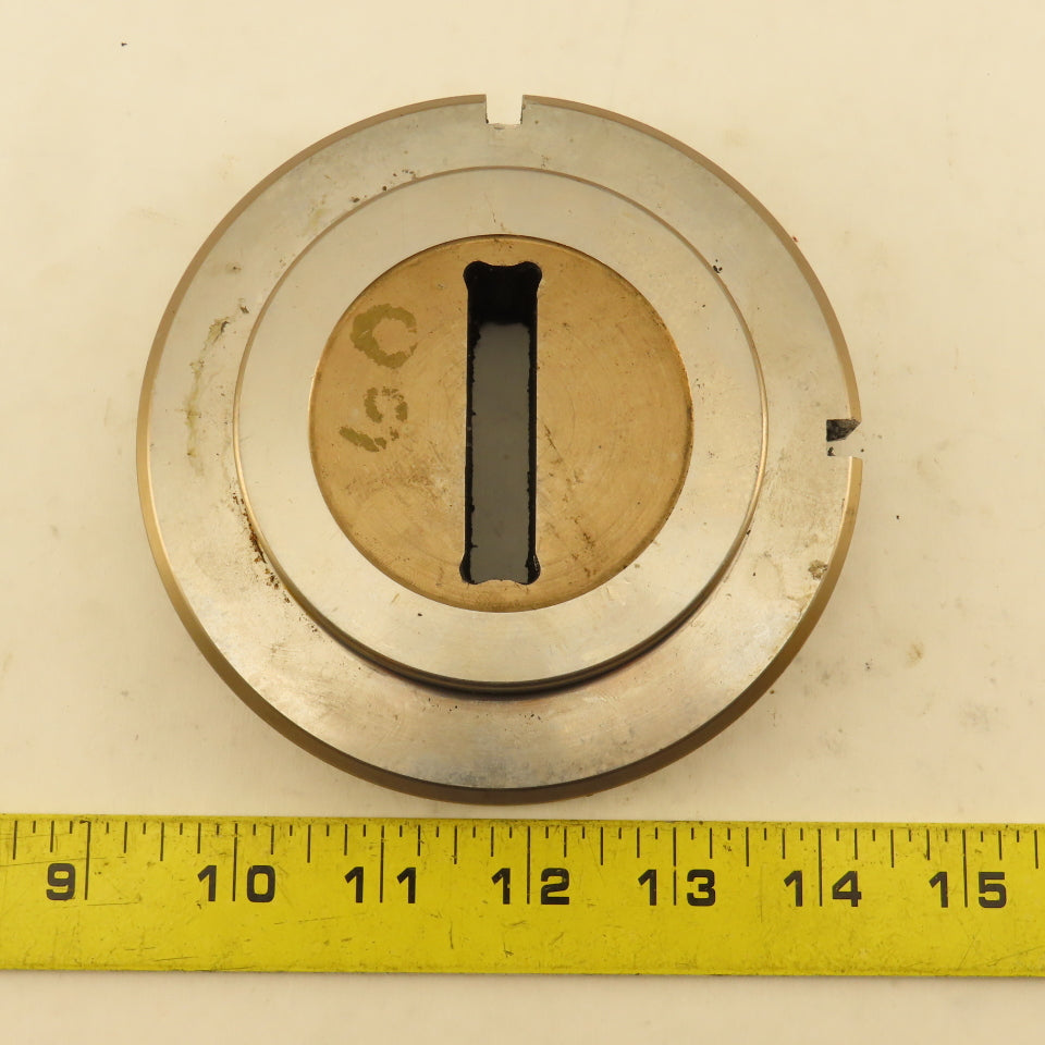 Wilson Tooling Slug Hugger 0.375 x 2.000 +0.060 Rectangle Hole Die 4-15/16" OD