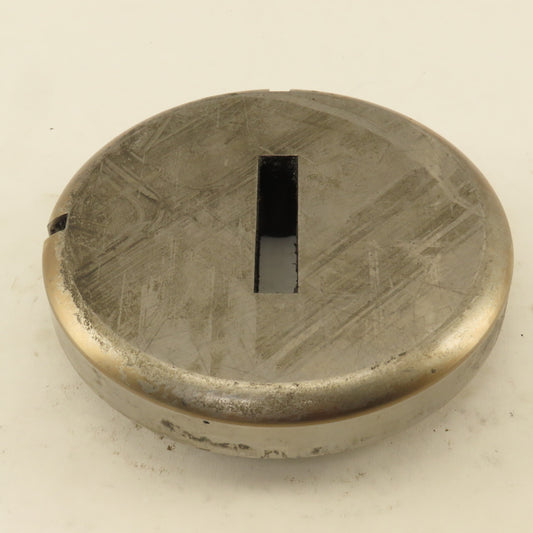 Wilson Tooling Slug Hugger 0.375 x 2.000 +0.060 Rectangle Hole Die 4-15/16" OD