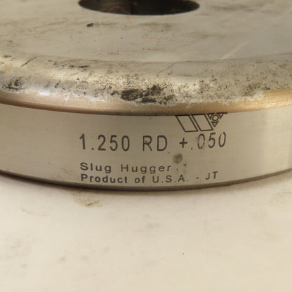 Wilson Tooling Slug Hugger 1.250 +.050 Round Hole Die 4-15/16" OD