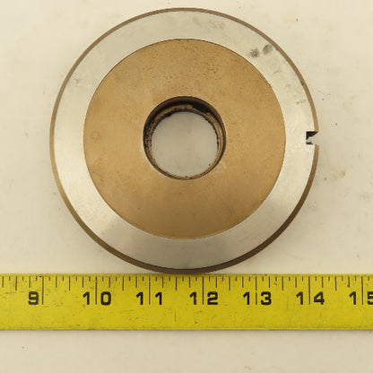 Wilson Tooling Slug Hugger 1.250 +.050 Round Hole Die 4-15/16" OD