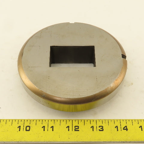 Wilson Tooling Slug Hugger 1.250 x 2.000 +.024 Rectangle Hole Die 4-15/16" OD