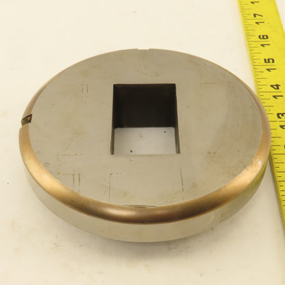 Wilson Tooling Slug Hugger 1.250 x 2.000 +.024 Rectangle Hole Die 4-15/16" OD