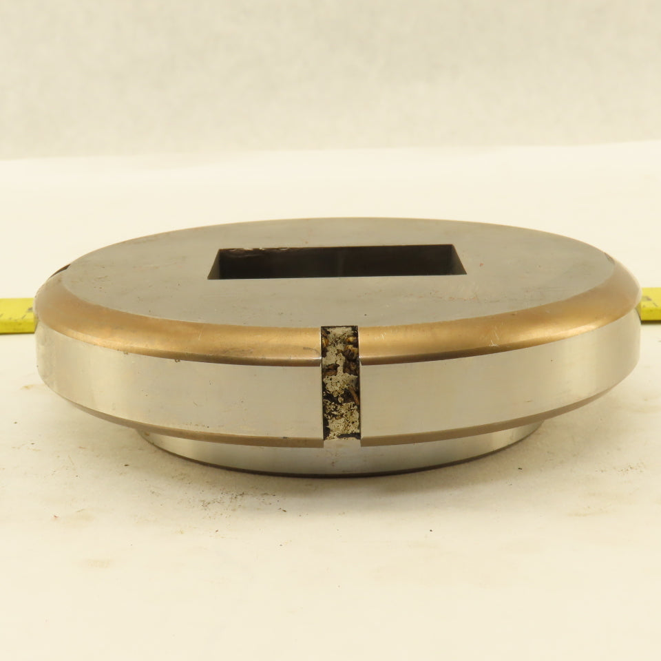 Wilson Tooling Slug Hugger 1.250 x 2.000 +.024 Rectangle Hole Die 4-15/16" OD