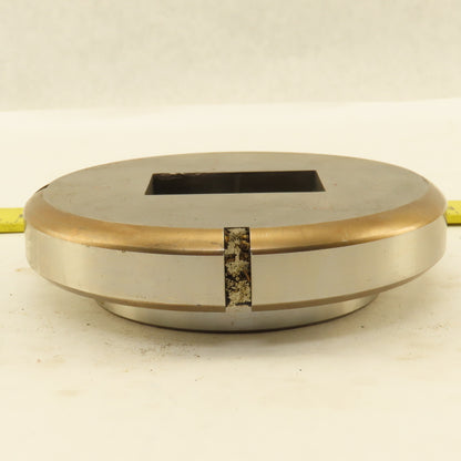Wilson Tooling Slug Hugger 1.250 x 2.000 +.024 Rectangle Hole Die 4-15/16" OD