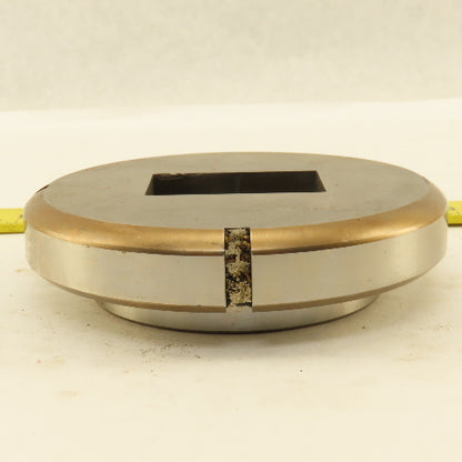 Wilson Tooling Slug Hugger 1.250 x 2.000 +.024 Rectangle Hole Die 4-15/16" OD