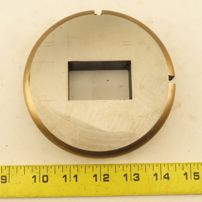 Wilson Tooling Slug Hugger 1.250 x 2.000 +.024 Rectangle Hole Die 4-15/16" OD
