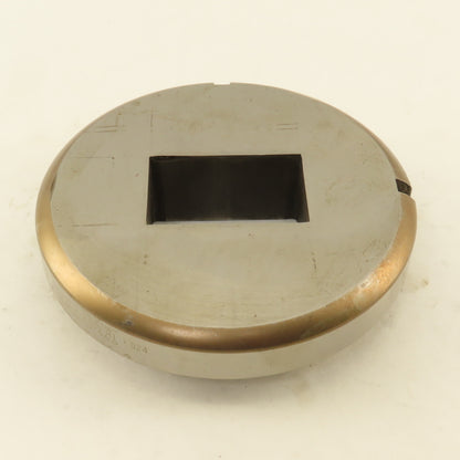 Wilson Tooling Slug Hugger 1.250 x 2.000 +.024 Rectangle Hole Die 4-15/16" OD
