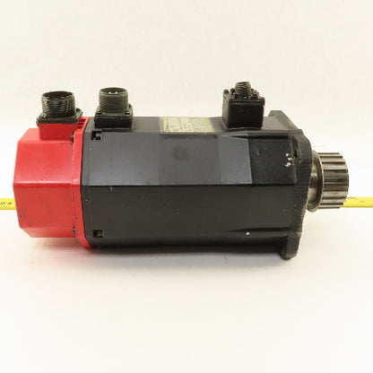 GE Fanuc A06B-0313-B701 91V AC Servo Motor 2000RPM Brake Pulse Coder Need Repair