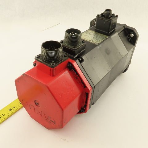GE Fanuc A06B-0313-B701 91V AC Servo Motor 2000RPM Brake Pulse Coder Need Repair