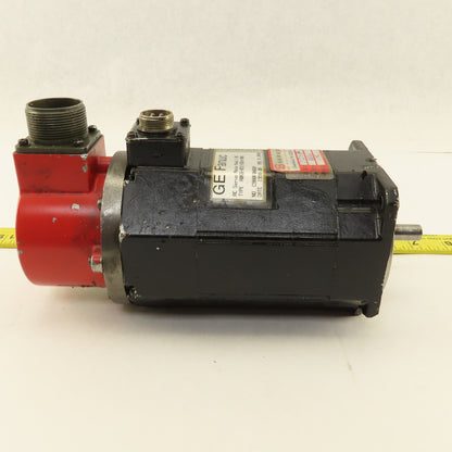 GE Fanuc A06B-0312-B501 120VAC Servo Motor 2000RPM Brake Pulse Coder