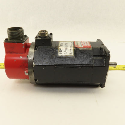 GE Fanuc A06B-0312-B501 120VAC Servo Motor 2000RPM Brake Pulse Coder