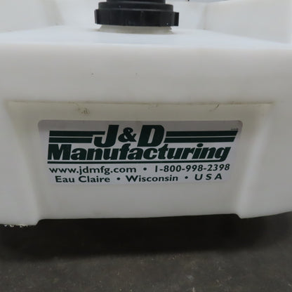 J. D. Mfg. VPC30-POWOSC Portable Cooling Unit Oscillating Fan Dia 30" 5010 CFM