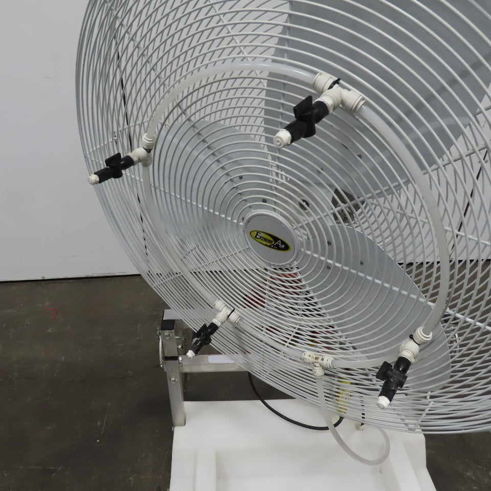 J. D. Mfg. VPC30-POWOSC Portable Cooling Unit Oscillating Fan Dia 30" 5010 CFM