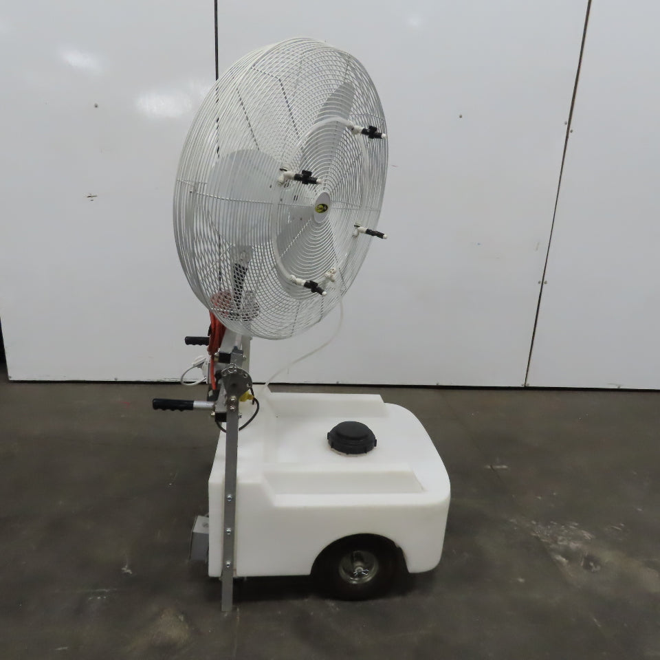 J. D. Mfg. VPC30-POWOSC Portable Cooling Unit Oscillating Fan Dia 30" 5010 CFM