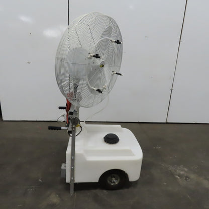 J. D. Mfg. VPC30-POWOSC Portable Cooling Unit Oscillating Fan Dia 30" 5010 CFM