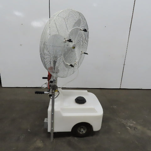 J. D. Mfg. VPC30-POWOSC Portable Cooling Unit Oscillating Fan Dia 30" 5010 CFM