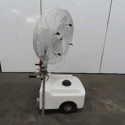 J. D. Mfg. VPC30-POWOSC Portable Cooling Unit Oscillating Fan Dia 30" 5010 CFM