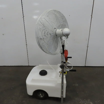 J. D. Mfg. VPC30-POWOSC Portable Cooling Unit Oscillating Fan Dia 30" 5010 CFM