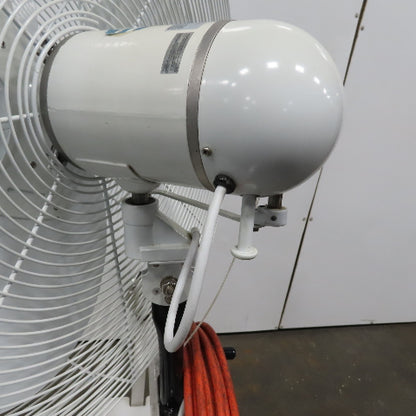 J. D. Mfg. VPC30-POWOSC Portable Cooling Unit Oscillating Fan Dia 30" 5010 CFM