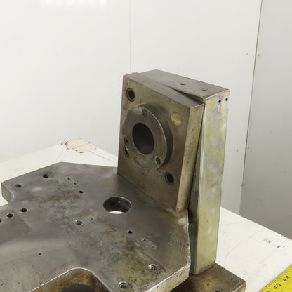 180° Turn Trunnion Table Pneumatic Set Up Fixture 24" x 11" Plate