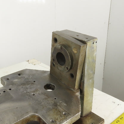 180° Turn Trunnion Table Pneumatic Set Up Fixture 24" x 11" Plate