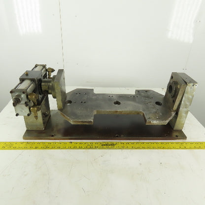 180° Turn Trunnion Table Pneumatic Set Up Fixture 24" x 11" Plate