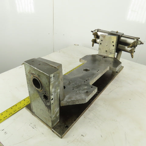 180° Turn Trunnion Table Pneumatic Set Up Fixture 24" x 11" Plate