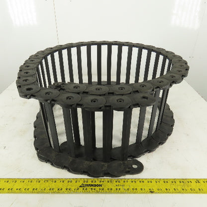 Kabelschlepp 0665 Power Track Energy Chain Cable Guide I.D. 10"x1-1/2" 84" Long