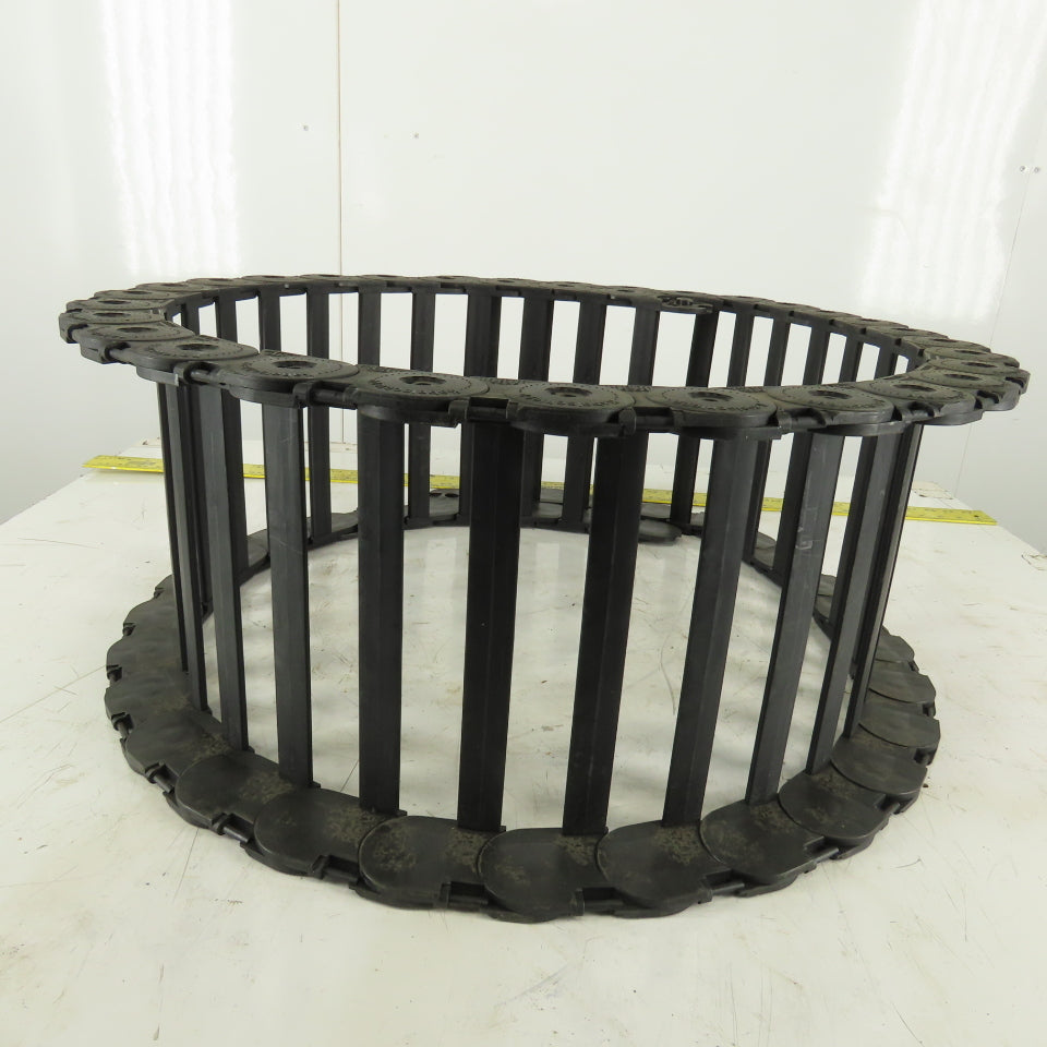 Kabelschlepp 0665 Power Track Energy Chain Cable Guide I.D. 10"x1-1/2" 84" Long