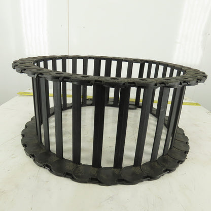 Kabelschlepp 0665 Power Track Energy Chain Cable Guide I.D. 10"x1-1/2" 84" Long