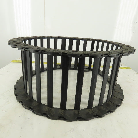 Kabelschlepp 0665 Power Track Energy Chain Cable Guide I.D. 10"x1-1/2" 84" Long