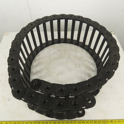 Kabelschlepp 0665 Power Track Energy Chain Cable Guide I.D. 10"x1-1/2" 84" Long