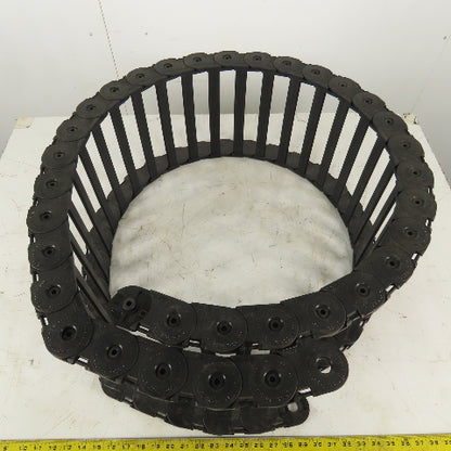 Kabelschlepp 0665 Power Track Energy Chain Cable Guide I.D. 10"x1-1/2" 84" Long