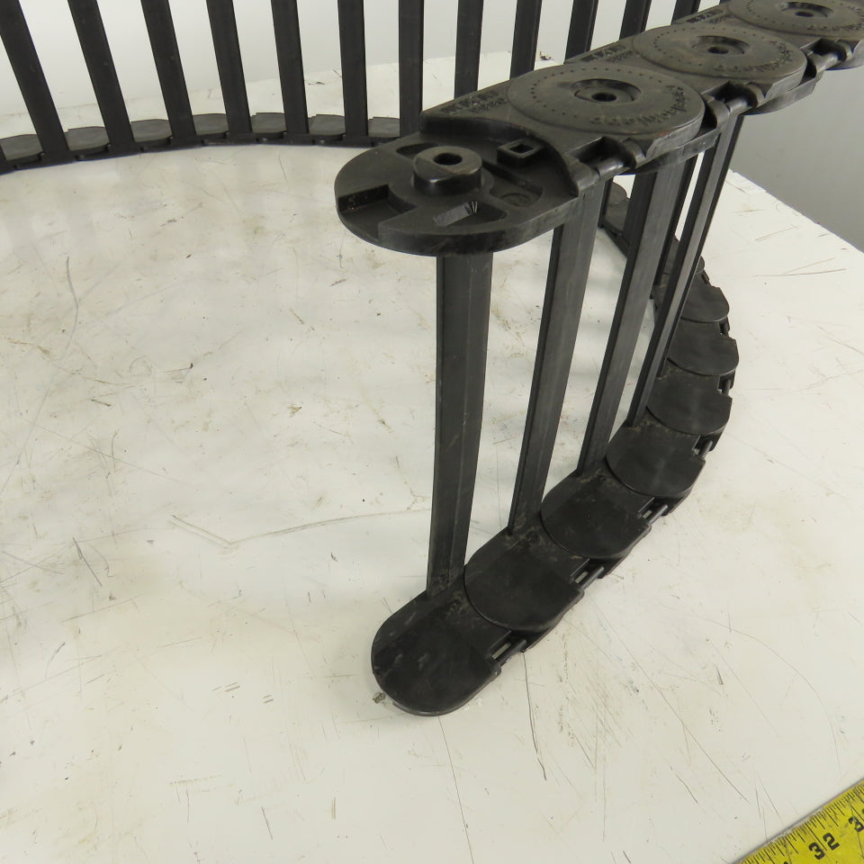 Kabelschlepp 0665 Power Track Energy Chain Cable Guide I.D. 10"x1-1/2" 84" Long