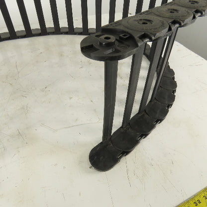Kabelschlepp 0665 Power Track Energy Chain Cable Guide I.D. 10"x1-1/2" 84" Long