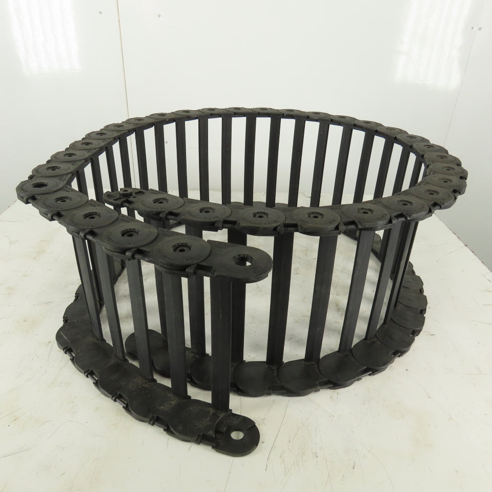 Kabelschlepp 0665 Power Track Energy Chain Cable Guide I.D. 10"x1-1/2" 84" Long