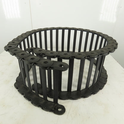 Kabelschlepp 0665 Power Track Energy Chain Cable Guide I.D. 10"x1-1/2" 84" Long