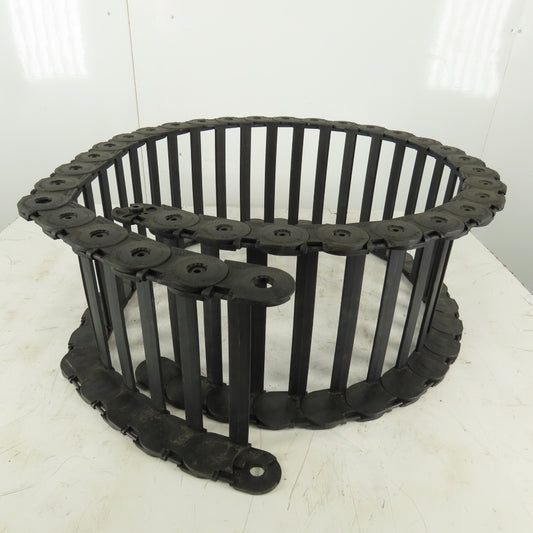 Kabelschlepp 0665 Power Track Energy Chain Cable Guide I.D. 10"x1-1/2" 84" Long