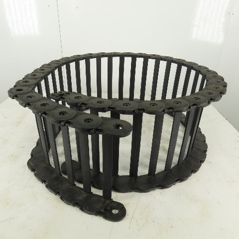 Kabelschlepp 0665 Power Track Energy Chain Cable Guide I.D. 10"x1-1/2" 84" Long