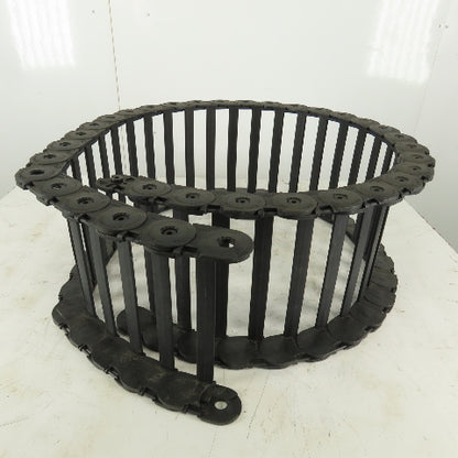 Kabelschlepp 0665 Power Track Energy Chain Cable Guide I.D. 10"x1-1/2" 84" Long
