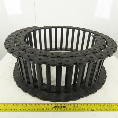 Kabelschlepp 0665 Power Track Energy Chain Cable Guide I.D. 10"x1-1/2" 154" Long