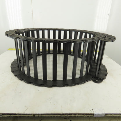 Kabelschlepp 0665 Power Track Energy Chain Cable Guide I.D. 10"x1-1/2" 154" Long