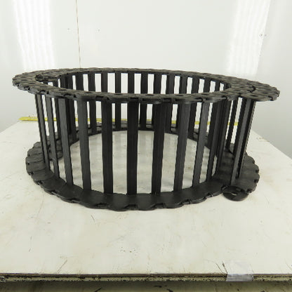 Kabelschlepp 0665 Power Track Energy Chain Cable Guide I.D. 10"x1-1/2" 154" Long