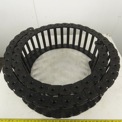 Kabelschlepp 0665 Power Track Energy Chain Cable Guide I.D. 10"x1-1/2" 154" Long