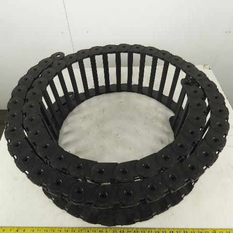 Kabelschlepp 0665 Power Track Energy Chain Cable Guide I.D. 10"x1-1/2" 154" Long