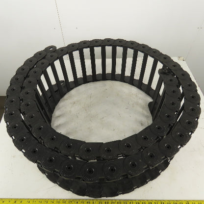 Kabelschlepp 0665 Power Track Energy Chain Cable Guide I.D. 10"x1-1/2" 154" Long