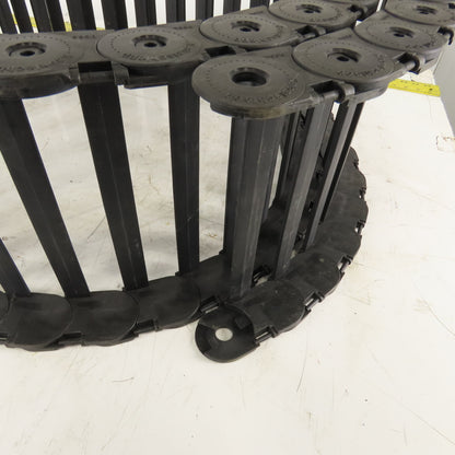 Kabelschlepp 0665 Power Track Energy Chain Cable Guide I.D. 10"x1-1/2" 154" Long