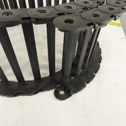 Kabelschlepp 0665 Power Track Energy Chain Cable Guide I.D. 10"x1-1/2" 154" Long