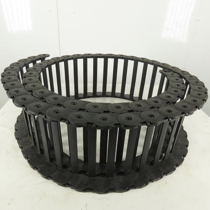 Kabelschlepp 0665 Power Track Energy Chain Cable Guide I.D. 10"x1-1/2" 154" Long